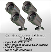 Camera Securite Exterieure