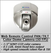 Dome Remote Camera