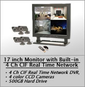 Security System with Monitor