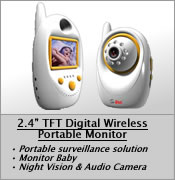 Baby Monitor Ssecurity System